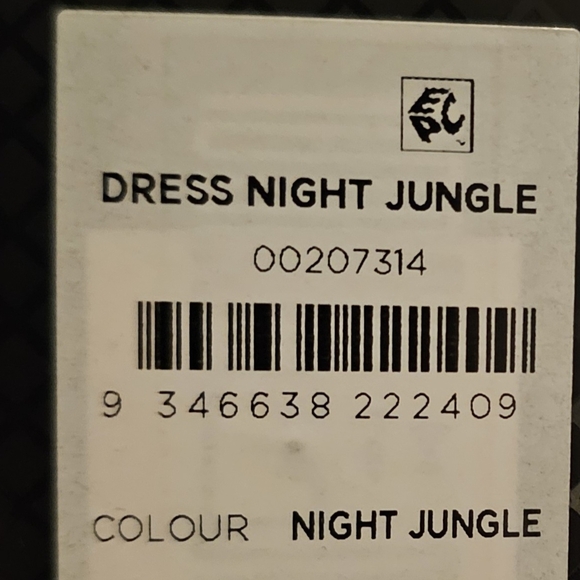 🌿 City Chic Night Jungle Dress – Size 16S, NWT! 🌿 - Picture 2 of 3
